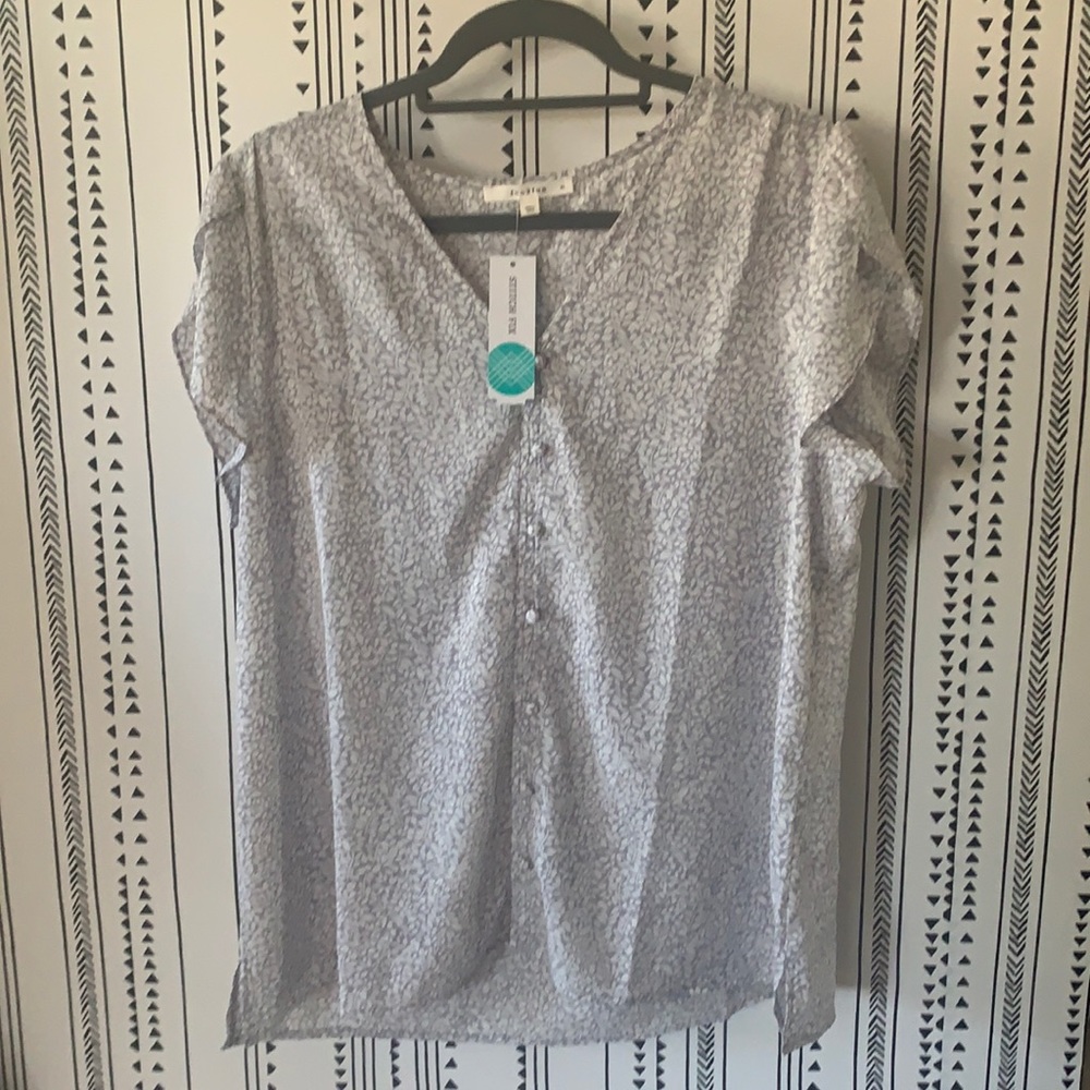 Lilac blouse